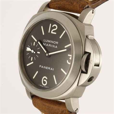 panerai pam00061 d reviews at wus|Buy Used Panerai Luminor PAM00061 .